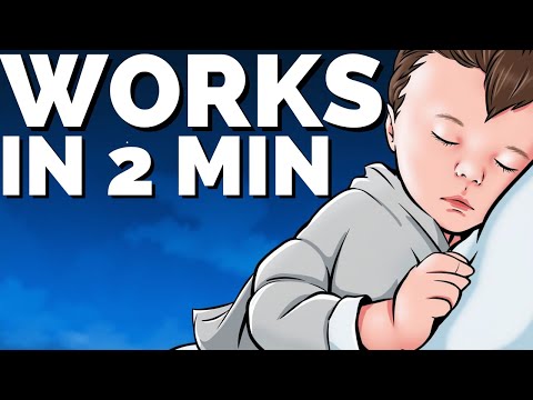 THE SECRET REVEALED ♥ BABY SLEEPS FAST WITH THIS LULLABY ♫ Relaxing Baby Sleep Music