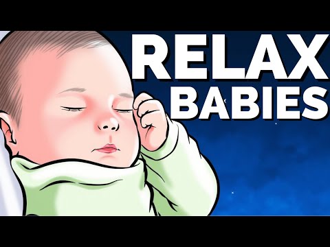 FALL ASLEEP FAST! - Baby Sleep Music With White Noise & Womb Sounds For Sweet Dreams ♫