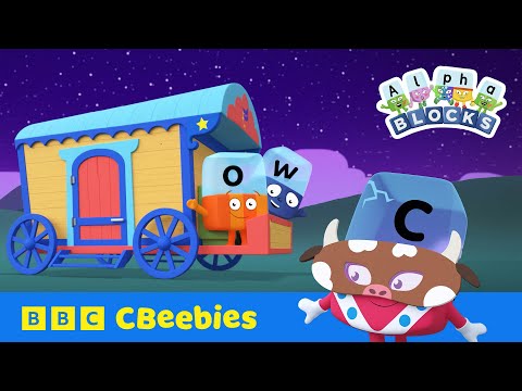 Alphablocks Costume Party 🎉 | Learn Phonics & Letters with CBeebies Favourites!