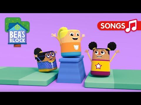 Bea's Block Songs | Just Try It🤸‍♀️💫