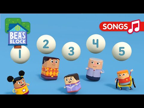 Bea's Block Songs | New Languages, New Fun!🏓