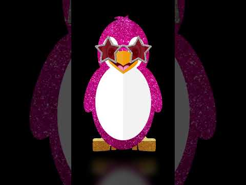 Sensory Disco Penguin