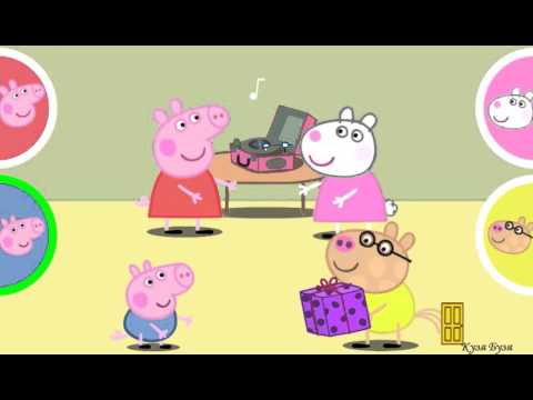 Peppa Pig | Party at Peppe | Peppa Pig Time to have fun | Peppa Pig's Party Time