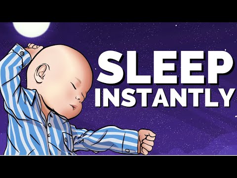 8 HOURS RELAXING BABY SLEEP MUSIC - Soothing Womb Sounds & Lullabies For Deep Sleep