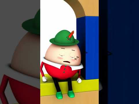 Humpty Dumpty Fell from the Wall & No One Could Put Him Together Again #Shorts #Viral #Kidscartoons