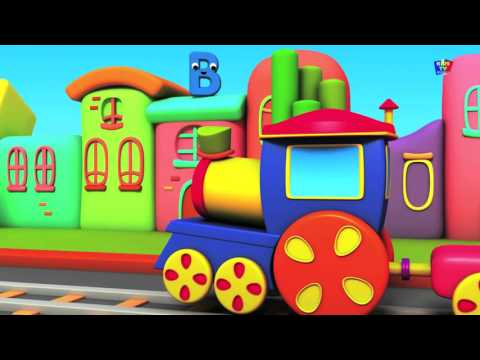 Train Bob - Song about the numbers | Bob a train nursery rhymes!