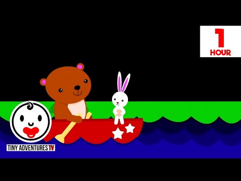 Baby Sensory - Relaxing Boat Ride for Baby to Sleep - 1 Hour of Lullaby